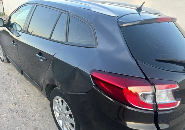 Renault Megane cena 9900 przebieg: 220000, rok produkcji 2013 z Ostrołęka małe 37